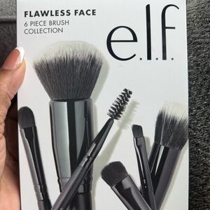 E.L.F Flawless Face 6 Piece Brush Set